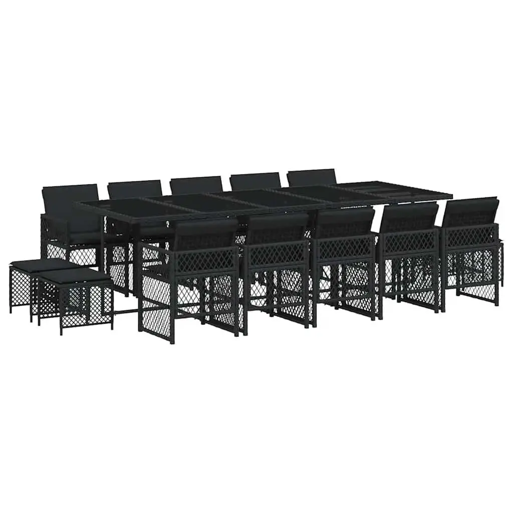 15 Piece Dining Set for Outdoor Entertaining