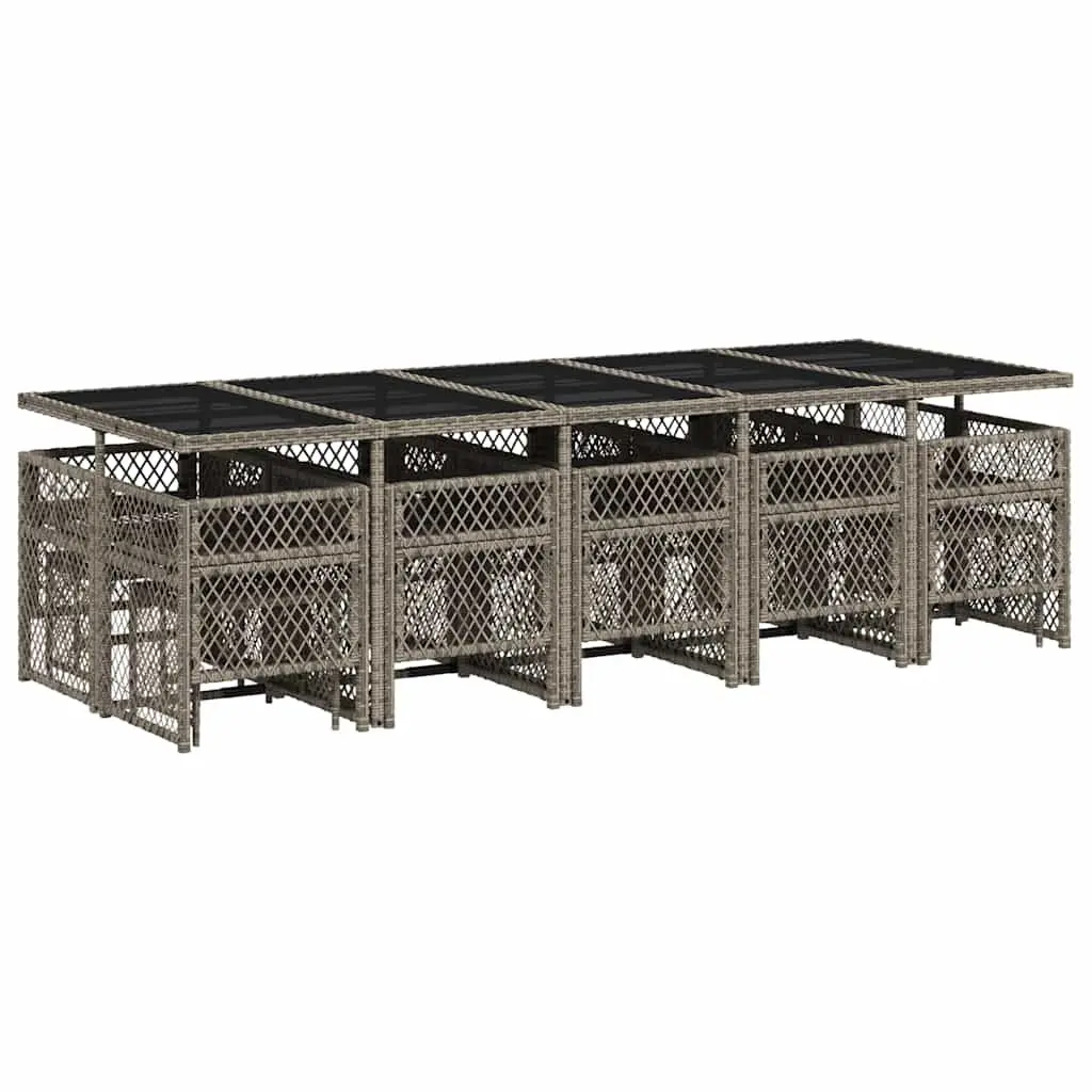 15-Piece Dining Set for Outdoor Gatherings