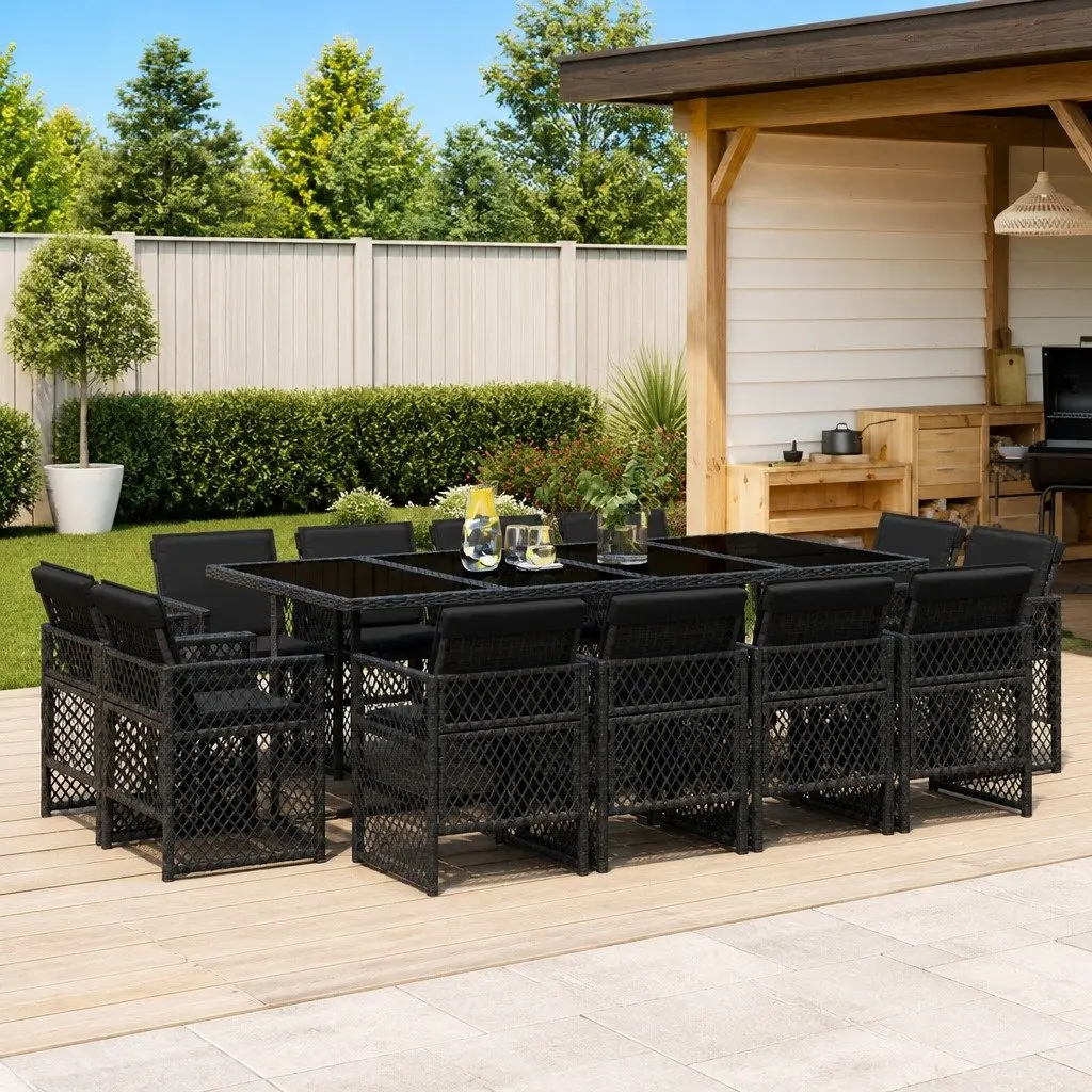 13-Piece Outdoor Dining Set for Gatherings