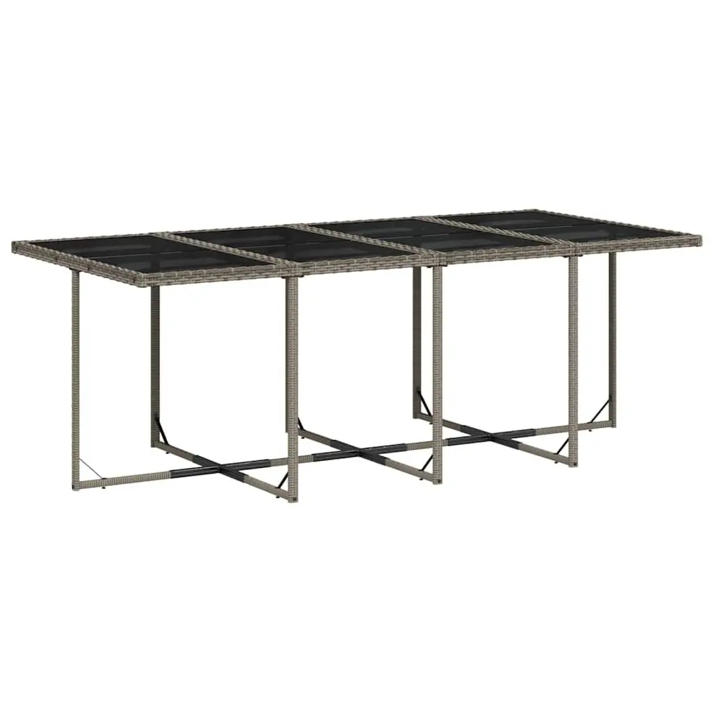 13 Piece Garden Dining Set for Outdoor Use