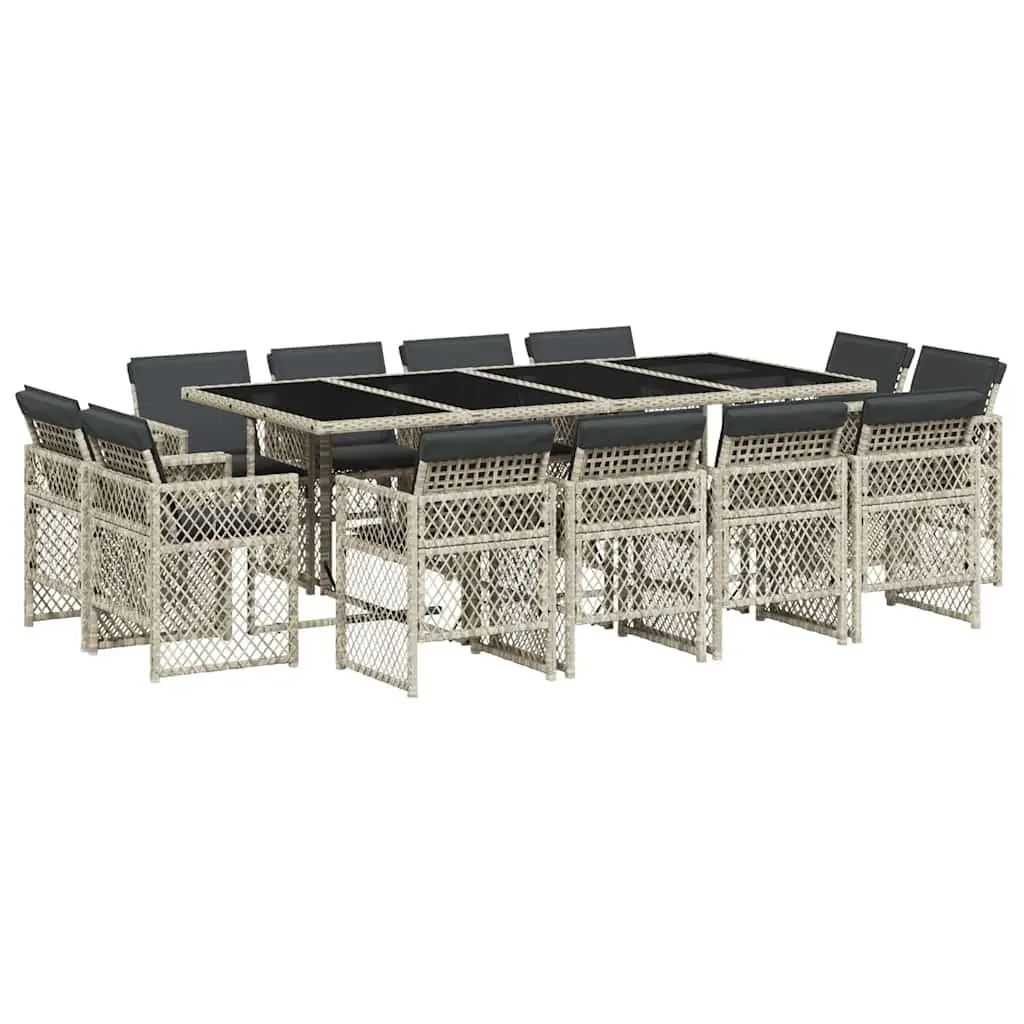 13-Piece Dining Set for Garden Gatherings