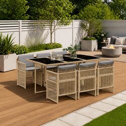 Practical 7 Piece Outdoor Dining Set for Your Patio