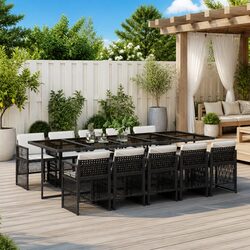 11 Piece Outdoor Dining Set for Your Garden or Patio