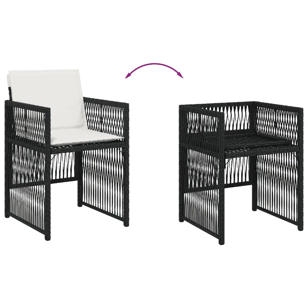 11 Piece Set for Outdoor Dining Scenarios