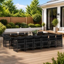 13-Piece Outdoor Dining Set: Ideal for Any Gathering