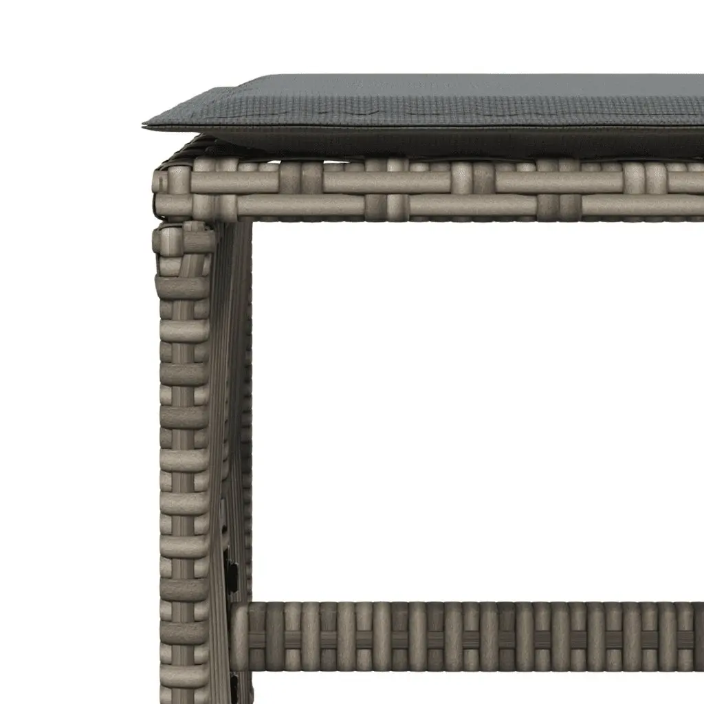 9 Piece Garden Dining Set for Outdoor Use