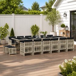 Addition to Your Garden: 17 Piece Dining Set