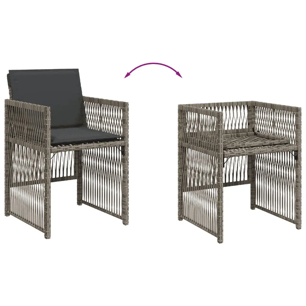 11 Piece Outdoor Dining Set for Compact Spaces