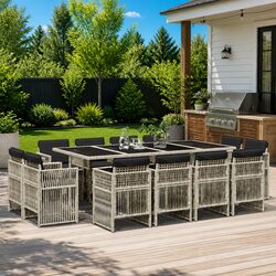 Practical 13-Piece Garden Set for Outdoor Living