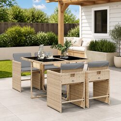 5 Piece Outdoor Dining Set: Perfect for Your Patio