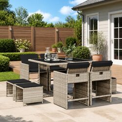 Practical Garden Dining Set for Outdoor Use