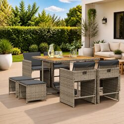 Ideal Garden Dining Set for Compact Spaces