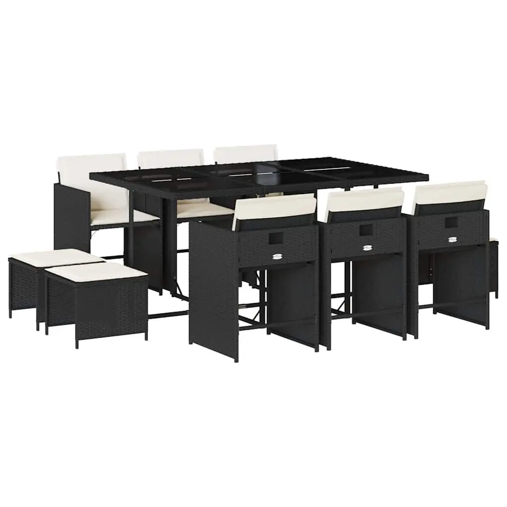 11-Piece Dining Set for Garden Entertaining
