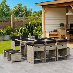 Ideal Garden Dining Set for Various Outdoor Activities
