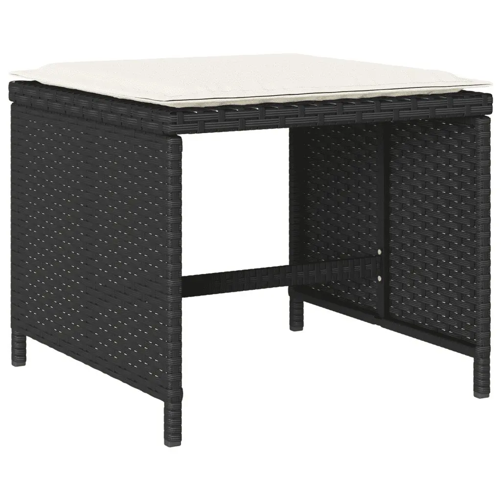 11-Piece Garden Dining Set for Outdoor Use
