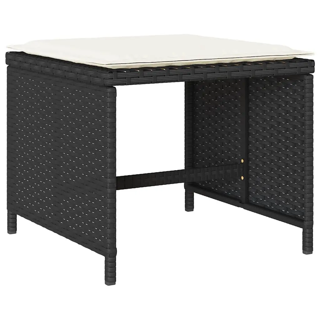11-Piece Garden Dining Set for Outdoor Use