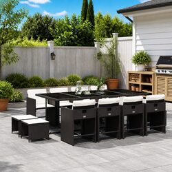 Versatile Outdoor Dining Set for Your Garden or Patio