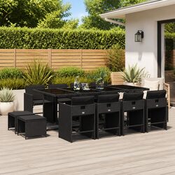 Practical 13 Piece Outdoor Dining Set for Your Patio