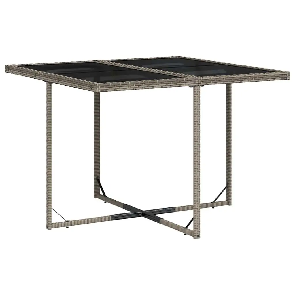 9 Piece Garden Dining Set for Outdoor Use