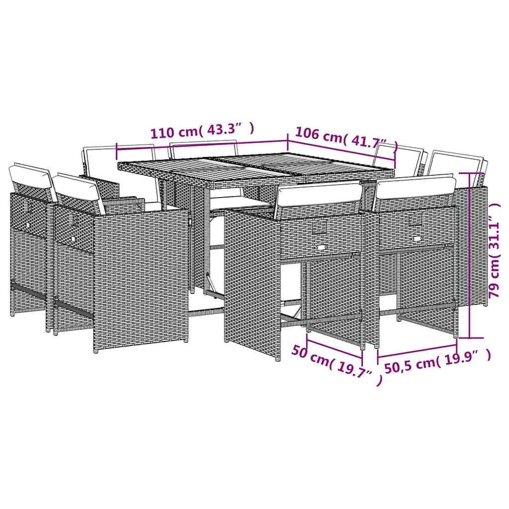 Outdoor Dining Set for Entertaining