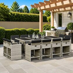 Practical 13 Piece Garden Set for Outdoor Living