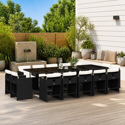 Versatile 15 Piece Outdoor Dining Set for Every Occasion