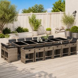 17 Piece Garden Set for Outdoor Gatherings