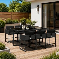 Practical 7 Piece Outdoor Dining Set for Every Occasion