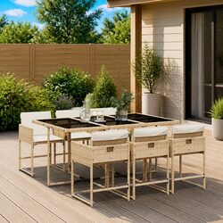 Ideal for Your Patio: 7 Piece Outdoor Dining Set