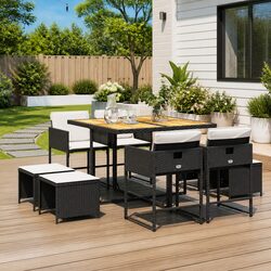 Practical Outdoor Dining Set Perfect for Gatherings