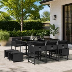 Versatile Garden Dining Set for Every Outdoor Occasion