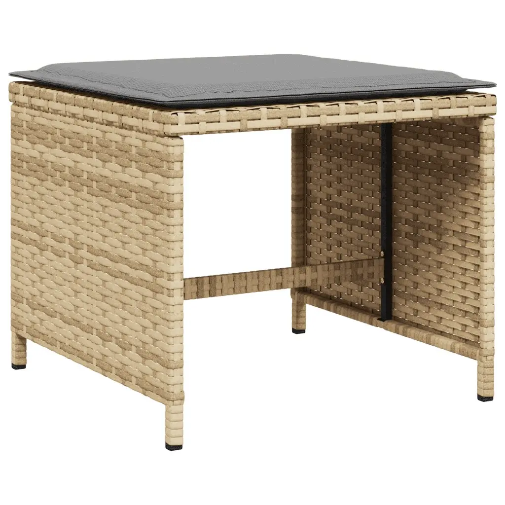 11 Piece Outdoor Dining Set for Easy Storage