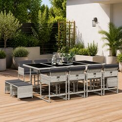 Perfect Addition to Your Garden: 13-Piece Dining Set