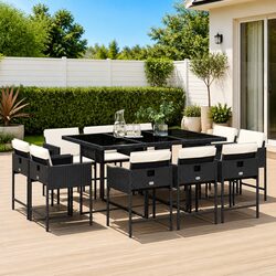 Practical Outdoor Dining Set for Gatherings and Relaxation