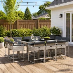 Practical Garden Dining Set for Outdoor Use