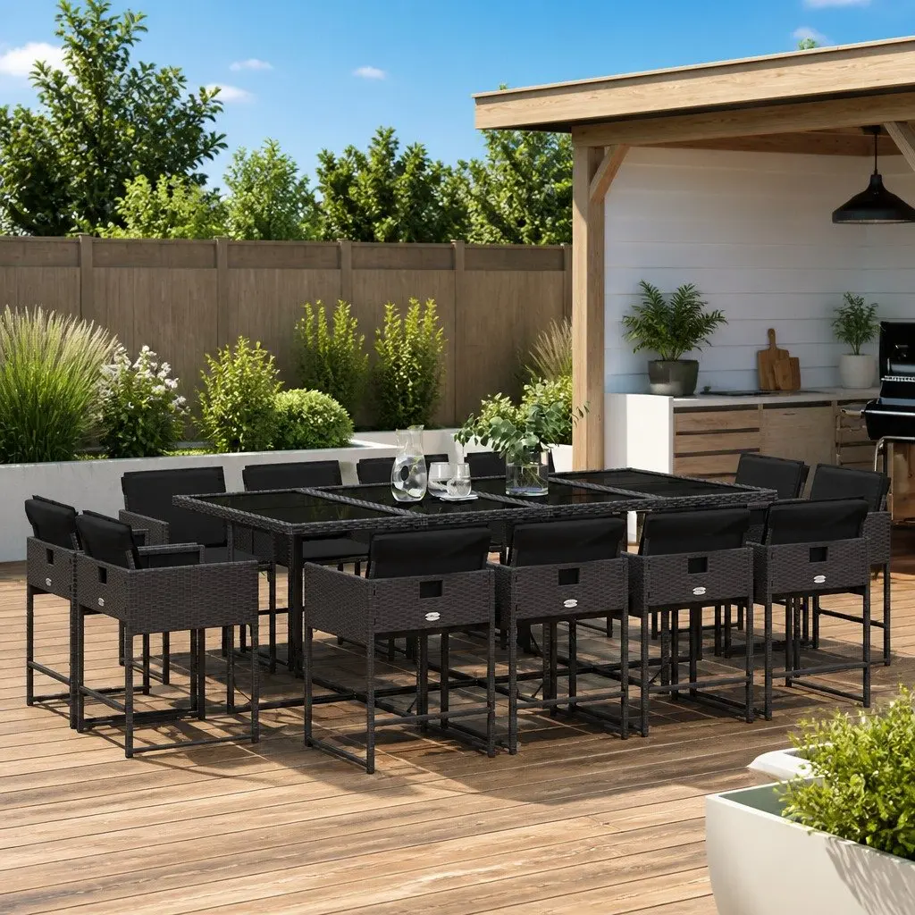 13-Piece Dining Set for Outdoor Gatherings