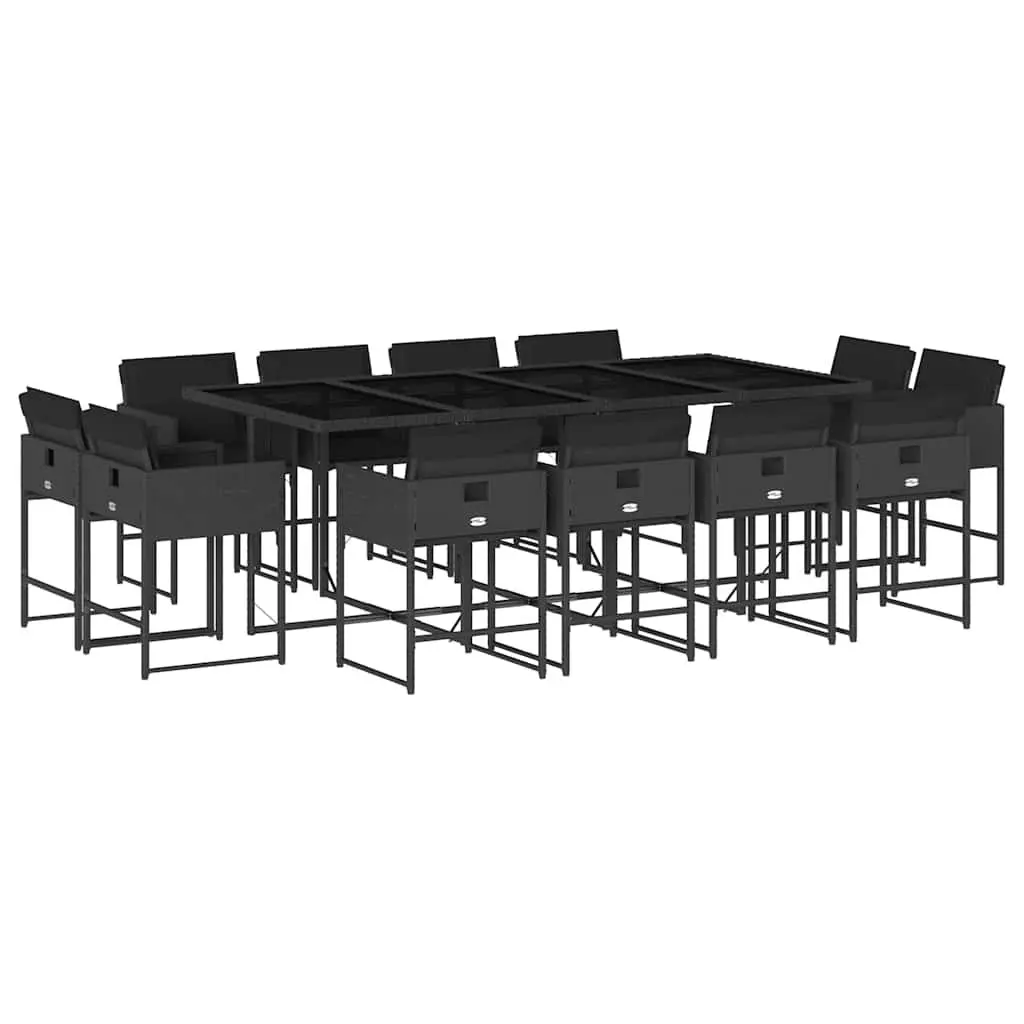 13-Piece Dining Set for Outdoor Gatherings