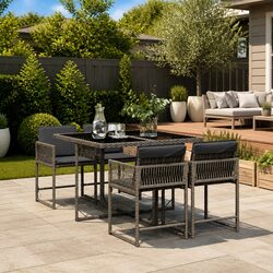 Perfect Outdoor Dining Set for Garden and Patio