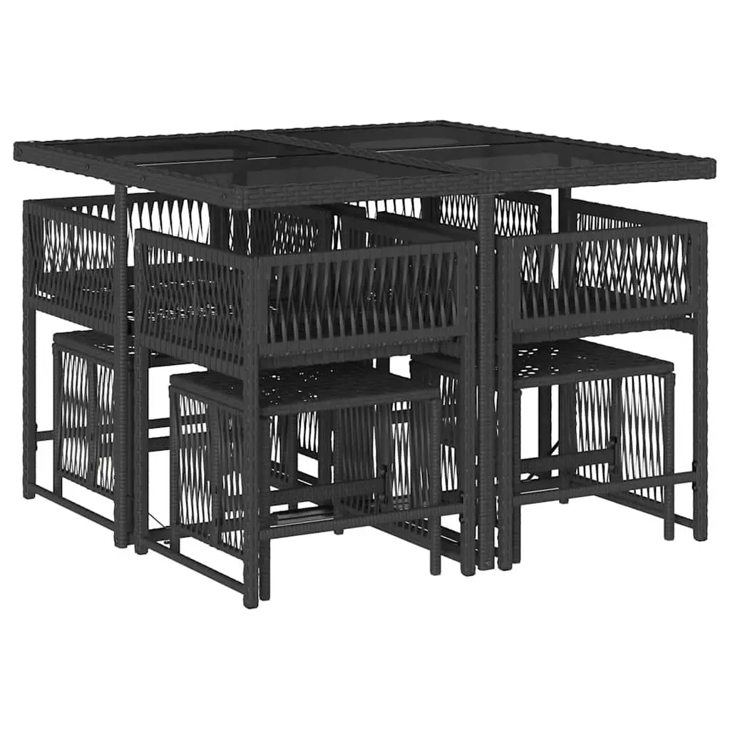 9 Piece Outdoor Dining Set for Entertaining