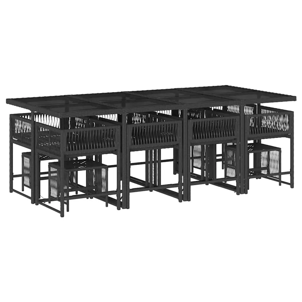 13 Piece Dining Set for Various Outdoor Spaces