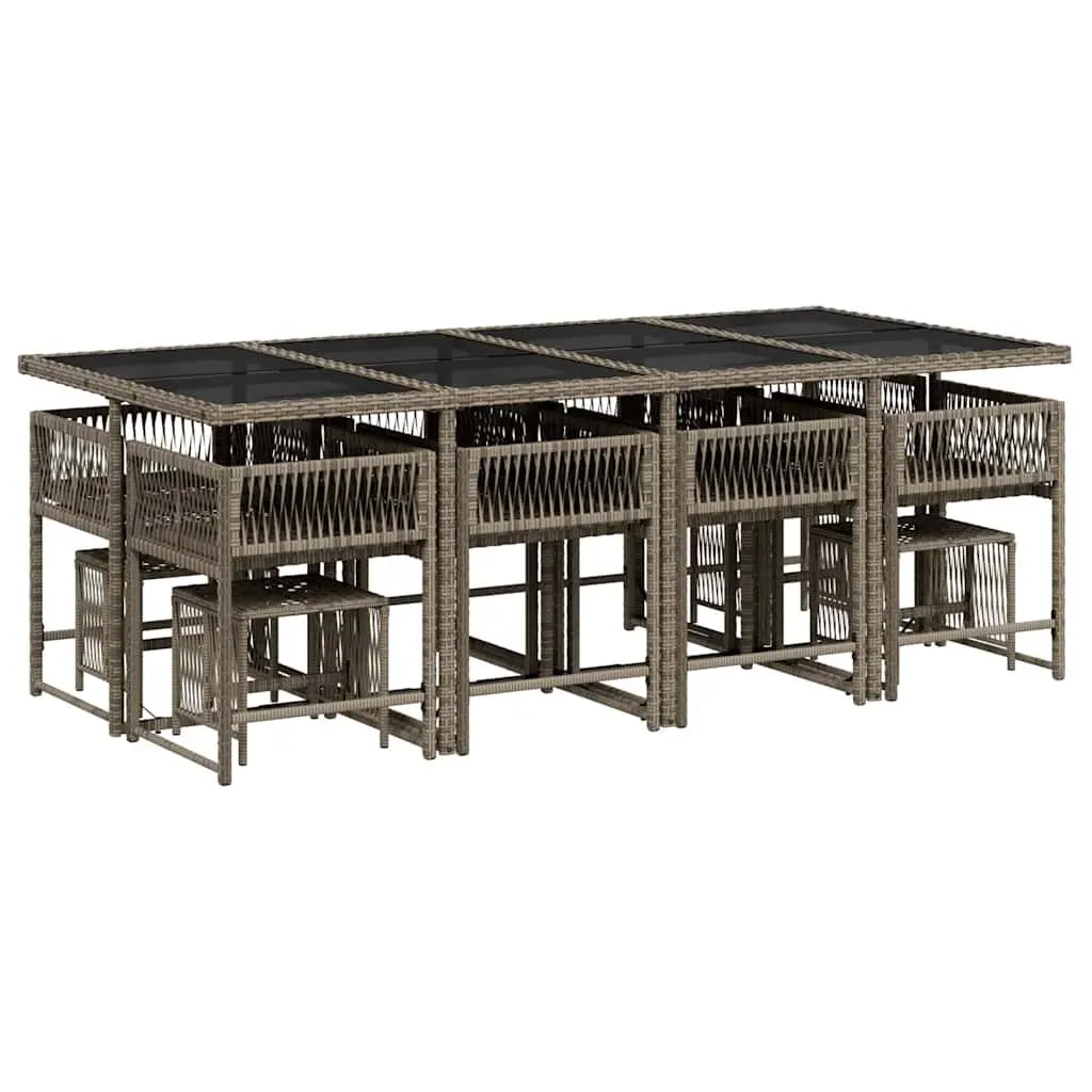 Grey Garden Dining Set for Outdoor Entertaining