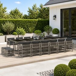 Space-Saving Garden Dining Set for Every Home