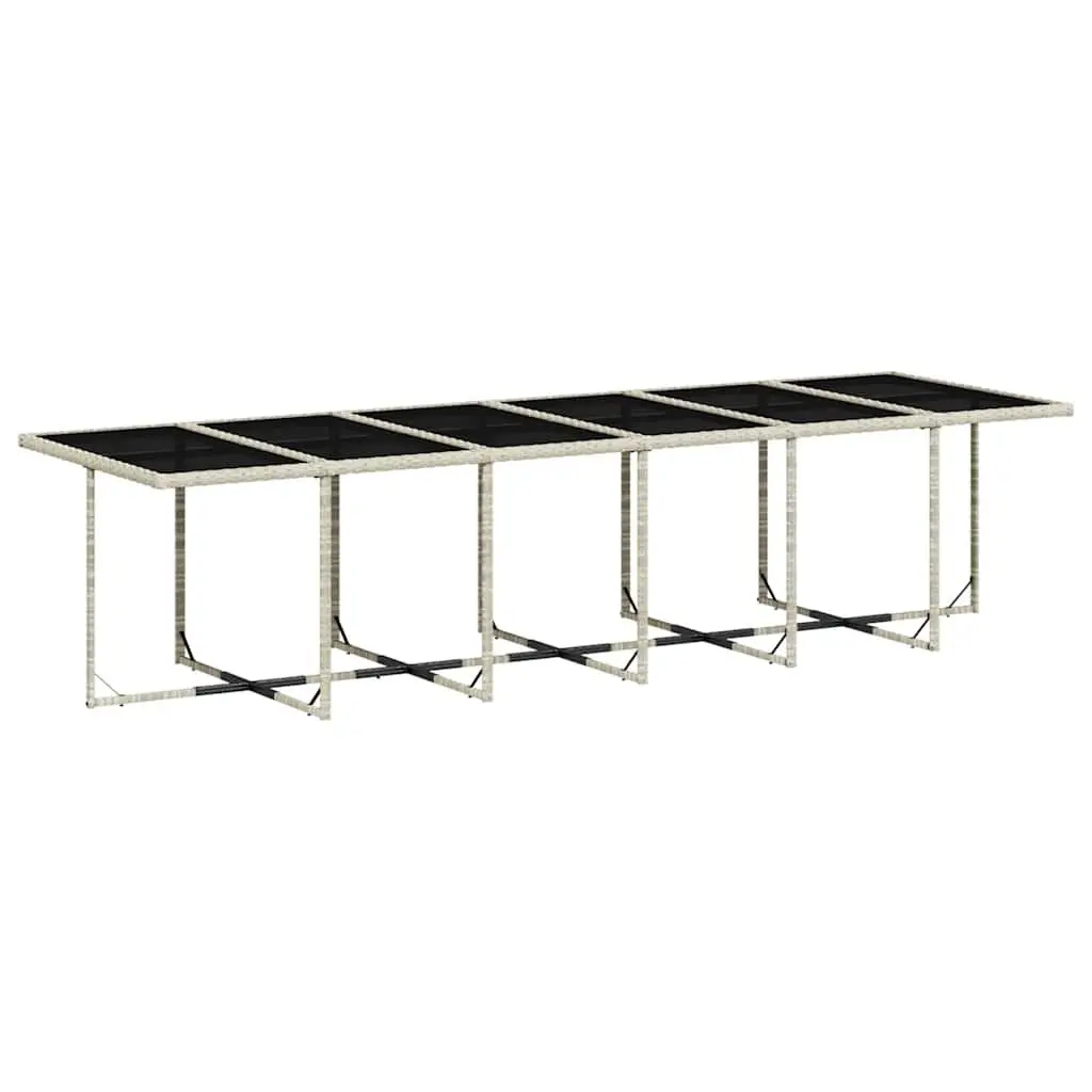 17-Piece Dining Set for Outdoor Gatherings