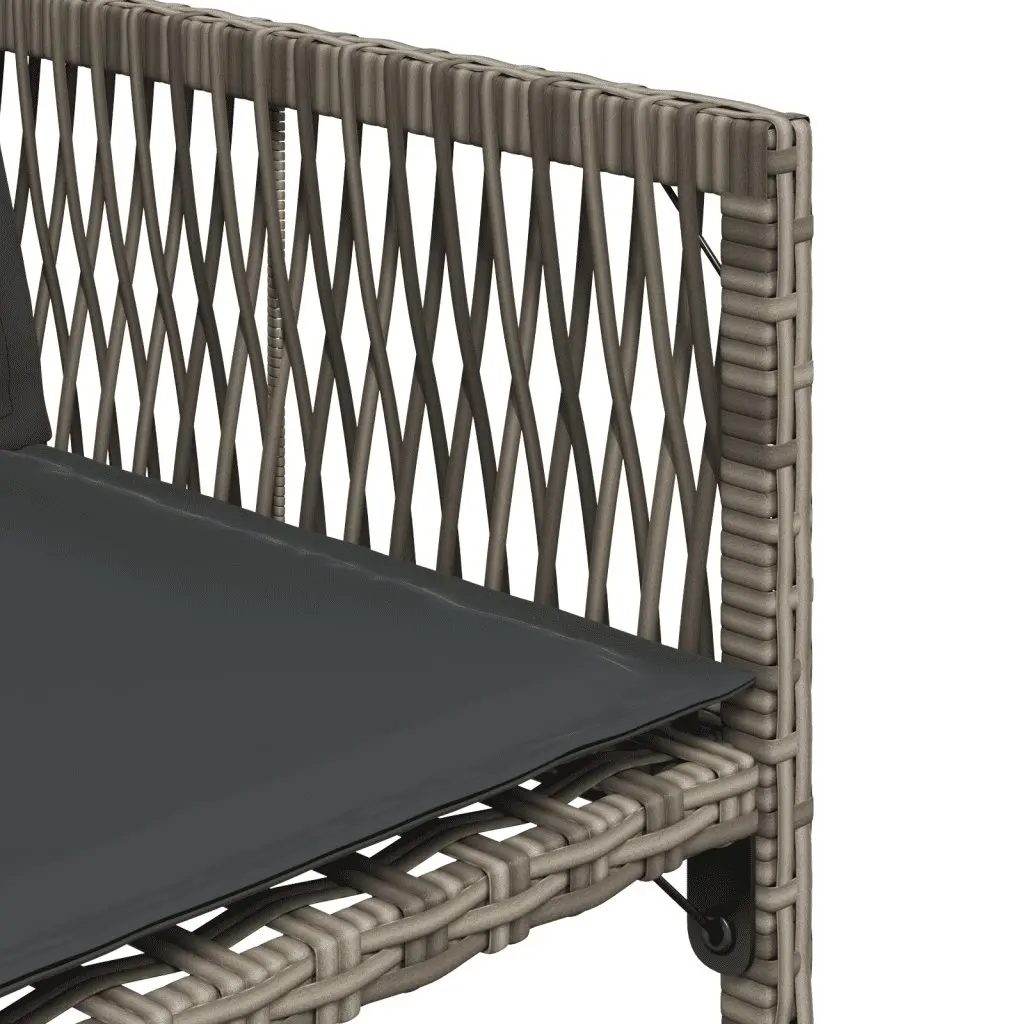 9 Piece Garden Dining Set for Relaxation