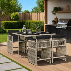 5 Piece Garden Dining Set for Your Outdoor Spaces