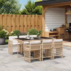 Versatile 7 Piece Garden Dining Set for Outdoor Living