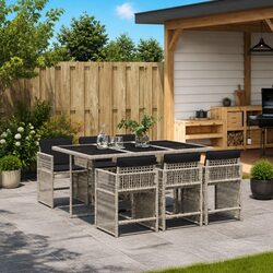 Versatile 7 Piece Outdoor Dining Set for Any Occasion