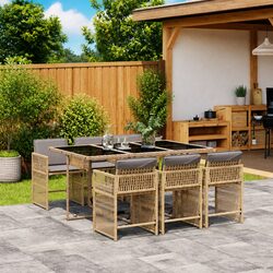 Versatile 7 Piece Dining Set for Any Outdoor Occasion