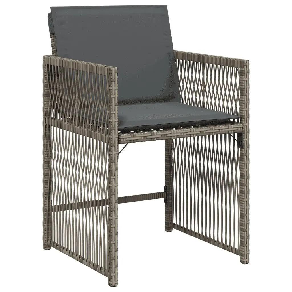 9 Piece Garden Dining Set for Outdoor Use