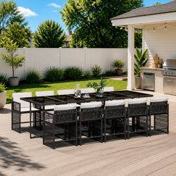 Practical Outdoor Dining Set for Cozy Gatherings